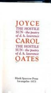 book cover of Hostile Sun by Joyce Carol Oatesová