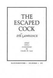 book cover of The Escaped Cock by D. H. Lawrence