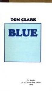 book cover of Blue by Tom Clark