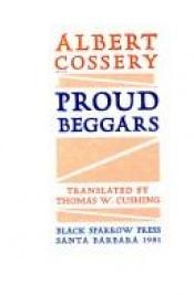 book cover of Proud beggars by Albert Cossery