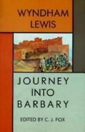 book cover of Journey into Barbary by Wyndham Lewis