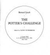 book cover of The potter's challenge by Bernard Leach