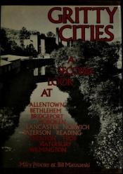 book cover of Gritty Cities by Mary Procter