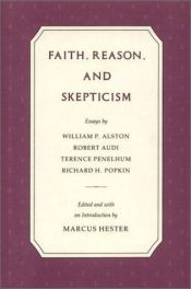 book cover of Faith, Reason, and Skepticism (James Montgomery Hester Seminar) by William Alston