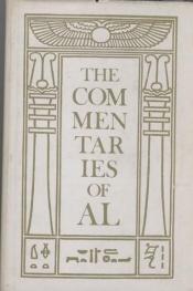 book cover of The Commentaries of AL by Aleister Crowley