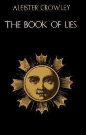 book cover of The Book of Lies by Алистър Краули