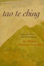 book cover of Tao te ching : liber CLXV11 by Laotse
