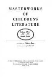 book cover of Masterworks of Children's Literature: Vol. 7 (Victorian Color Picture Books) (Books v) by Jonathan Cott