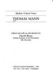 book cover of Thomas Mann by Thomas Mann