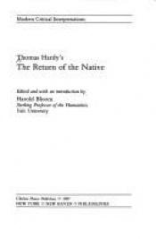 book cover of Thomas Hardy's The Return of the Native (Bloom's Modern Critical Interpretations) by Harold Bloom