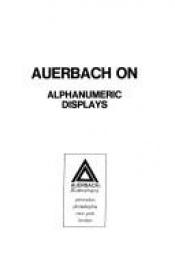 book cover of Alphanumeric Display Equipment by author not known to readgeek yet