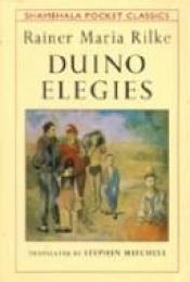 book cover of A Rilke Trilogy: Duino Elegies by ライナー・マリア・リルケ