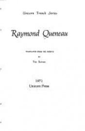 book cover of Raymond Queneau: Poems (Unicorn French Series, V. 11) by Raymond Queneau