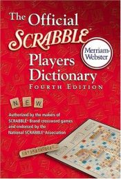 book cover of The Official Scrabble Players Dictionary by Websters