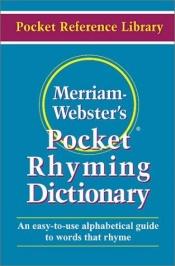 book cover of Random House Webster's Pocket Rhyming Dictionary: Second Edition (Pocket Reference) by Laurie E. Ph D Rozakis