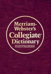 book cover of Webster's Ninth New Collegiate Dictionary: Brown-Leather-Like by Websters