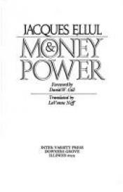 book cover of Money & power by Jacques Ellul