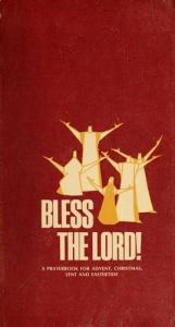 book cover of Bless the Lord by William George Storey
