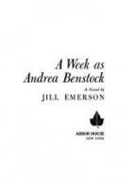 book cover of A Week as Andrea Benstock by Lawrence Block