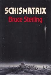 book cover of Schismatrix by Μπρους Στέρλινγκ