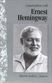 book cover of Conversations with Ernest Hemingway by 어니스트 헤밍웨이