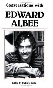 book cover of Conversations with Edward Albee by Edward Albee