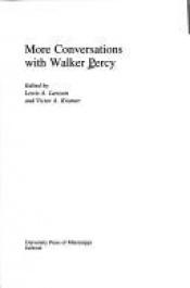 book cover of More conversations with Walker Percy by Walker Percy
