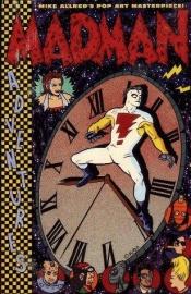 book cover of Madman Adventures Collected by Mike Allred