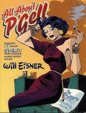 book cover of All About P'Gell 4 Complete Stories plus a new origional by Will Eisner