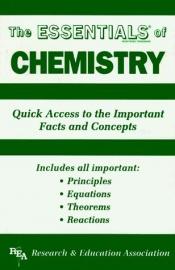 book cover of Essentials of Chemistry by M. Fogiel