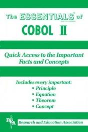 book cover of The Essentials of COBOL I (Essentials) by Ruknet Cezzar