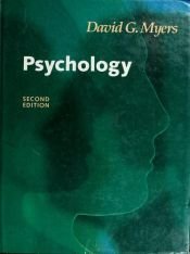 book cover of Psichologija: [vadovėlis aukštųjų mokyklų studentams] by David G. Myers