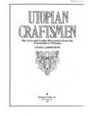 book cover of Utopian Craftsmen by Lionel Lambourne