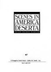 book cover of Scenes in America deserta by Rayner Banham