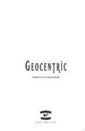 book cover of Geocentric (The Peregrine Smith poetry series) by Pattiann Rogers