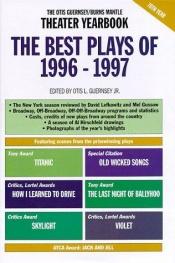 book cover of The Best Plays of 1996-1997 (Best Plays) by Otis Guernsey