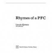 book cover of Rhymes of a PFC by Lincoln Kirstein