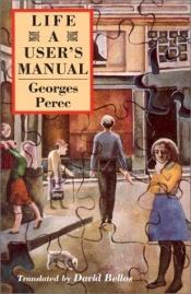 book cover of La vida instrucciones de uso by Georges Perec