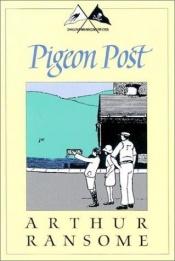 book cover of Pigeon Post by Arthur Ransome