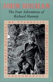book cover of The four adventures of Richard Hannay ; with an introduction by Robin W. Winks by John Buchan