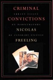 book cover of Criminal convictions by Nicolas Freeling