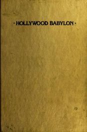 book cover of Hollywood Babilonia I by Kenneth Anger