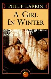 book cover of A girl in winter by Philip Larkin