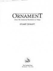 book cover of Ornament by Stuart Durant