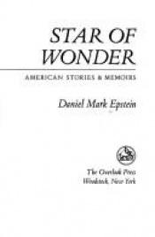 book cover of Star of Wonder by Daniel Mark Epstein