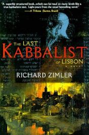book cover of The Last Kabbalist of Lisbon by Richard Zimler