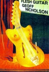 book cover of Flesh guitar by Geoff Nicholson