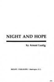 book cover of Night and hope by Arnost Lustig