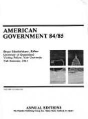 book cover of American Government by Bruce Stinebrickner