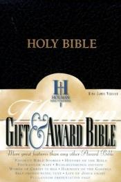 book cover of KJV Gift & Award Bible (Black) by Bible